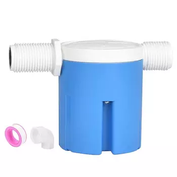 клапан поплавковый 1/2" MASTERPROF пластик