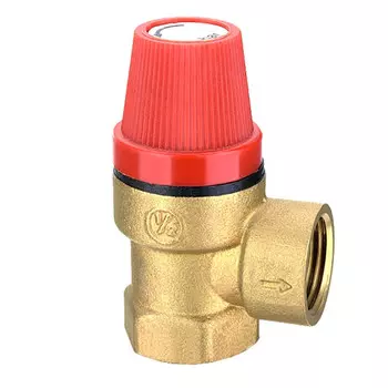 клапан предохранительный СТМ 1/2" ВР х 1/2" ВР 3 бара