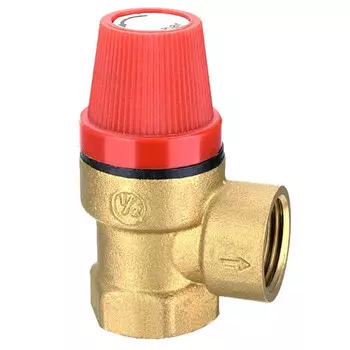 клапан предохранительный СТМ 1/2" ВР х 1/2" ВР 6 бар