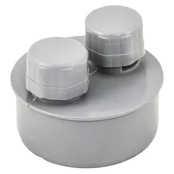 клапан вакуумный для внутренней канализации TEBO 110мм