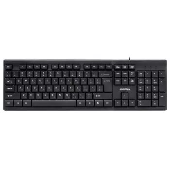 клавиатура проводная SMARBUY ONE 114 USB черный