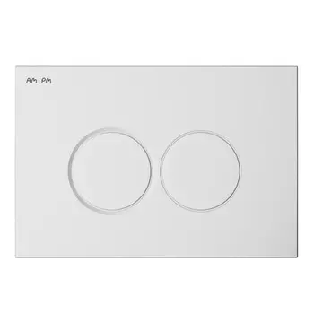 клавиша смывная AM.PM ProC L белый глянец