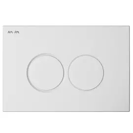 клавиша смывная AM.PM ProC L белый глянец