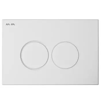 клавиша смывная AM.PM ProC L белый глянец