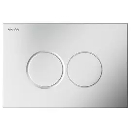 клавиша смывная AM.PM ProC L матовый хром