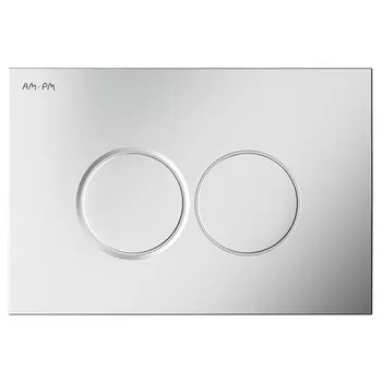 клавиша смывная AM.PM ProC L матовый хром