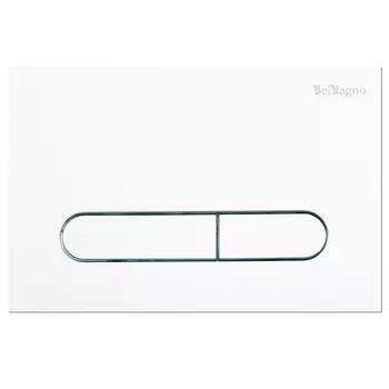 клавиша смывная BELBAGNO Prospero белый