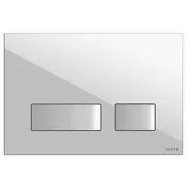 клавиша смывная CERSANIT MOVI пластик белый