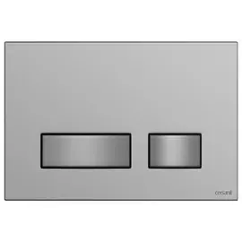 клавиша смывная CERSANIT MOVI пластик хром матовый