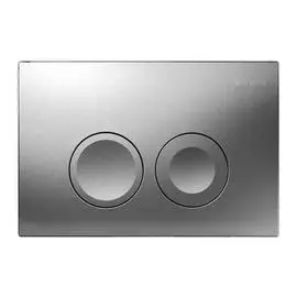 клавиша смывная GEBERIT Delta 21, для инсталляции, Duofix, матовый