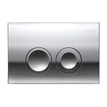 клавиша смывная GEBERIT Delta 21, хром глянцевый