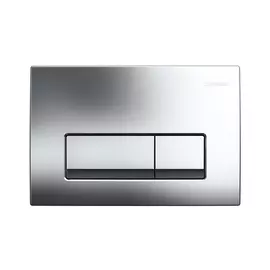 клавиша смывная GEBERIT Delta 51, для инсталляции, Duofix, хром