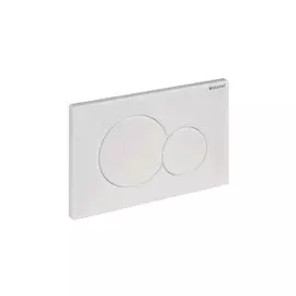 клавиша смывная GEBERIT Sigma01, белый