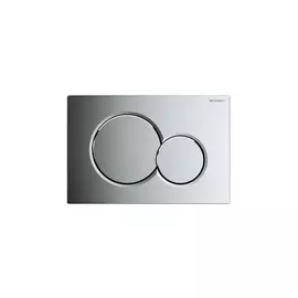 клавиша смывная GEBERIT Sigma01, хром