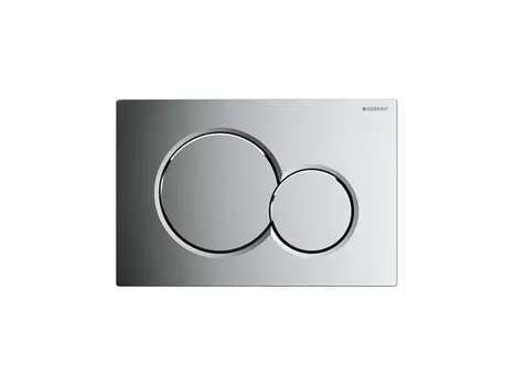 клавиша смывная GEBERIT Sigma01 хром