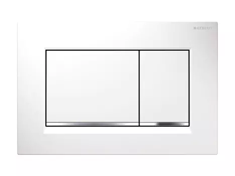 клавиша смывная GEBERIT Sigma30, белая