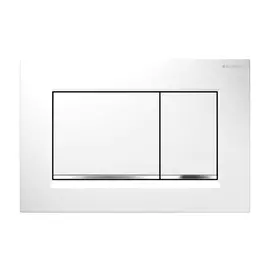 клавиша смывная GEBERIT Sigma30, белая