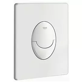 клавиша смывная GROHE Start белая