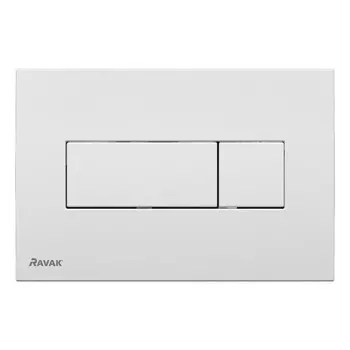 клавиша смывная RAVAK Uni белый