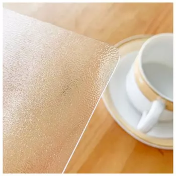 клеенка 0,8мм шир.100см рифленая, арт. TB-frosted