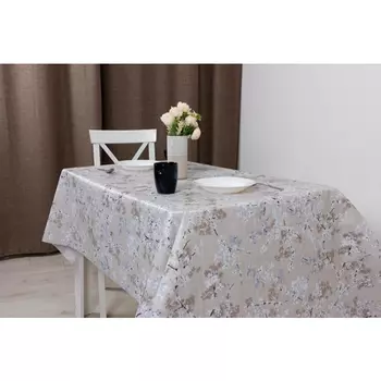 клеенка Алегра Амарено Нео шир.140см серый, арт.13534