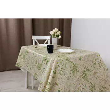 клеенка Алегра Лаурия Нео шир.140см бежевый, арт.13548