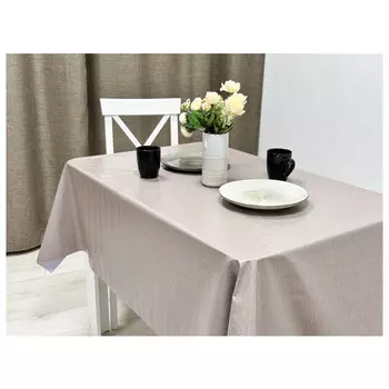 клеенка DASCH Брюгге шир.140см серая, арт.13909