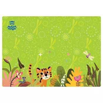 клеенка для уроков труда Мульти-Пульти Тигр 50х70см ПВХ