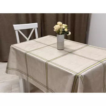 клеенка ESTELLA Анис шир.140см бежевая, арт.13921