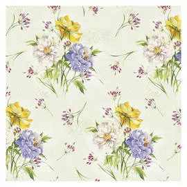 клеенка Future Летний букет шир.140 см, арт.6060