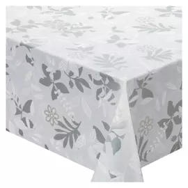 клеенка Meiwa белая шир.130см, арт.5054