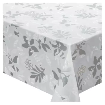 клеенка Meiwa белая шир.130см, арт.5054