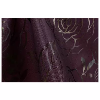 клеенка Meiwa бургунди SILKY шир.140см, арт.5046