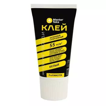 клей акриловый MASTERTEKS PM суперсильный жидкие гвозди 200г, арт.9752937