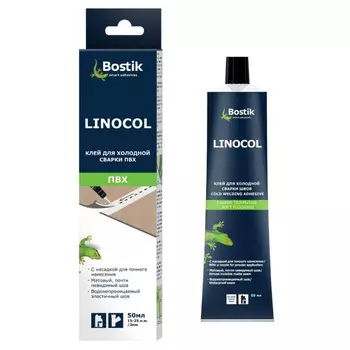 клей BOSTIK Linocol для сварки швов линолеума 50мл, арт.000798