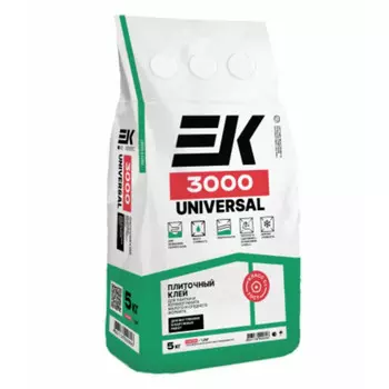 клей плиточный EK 3000 UNIVERSAL 5кг