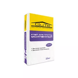 клей для кафельной плитки GUTE усиленный 25кг, арт.СТСМ150/4