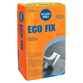 клей для кафельной плитки KIILTO Эко Фикс 20кг, арт.Т6208.020