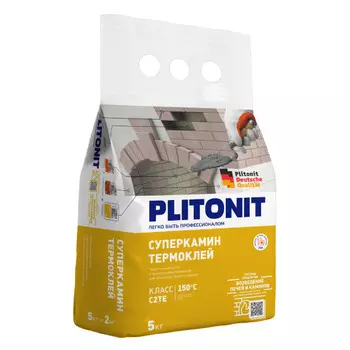 клей для кафельной плитки Плитонит ТермоКлей 5кг, арт.ТермоКлей 5 кг