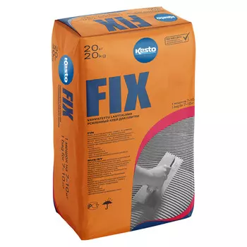 клей плиточный KESTO Fix усиленный водо-морозостойкий 25кг
