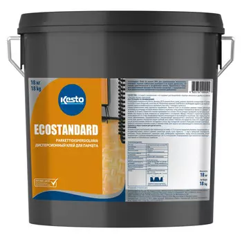 клей для паркета дисперсионный KESTO EcoStandard 18кг, арт. 81119