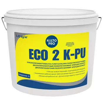 клей для паркета Kiilto ЭКО 2КПУ 5,45 кг, арт.Т6593.005