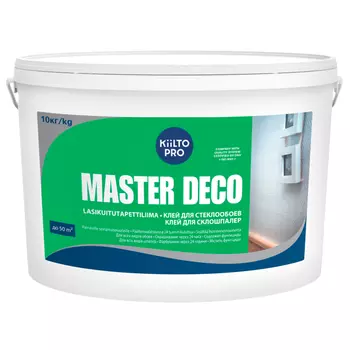 клей для стеклообоев KIILTO Master Deco 10кг, арт.Т6508.312К