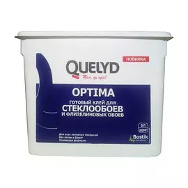 клей для стеклообоев QUELYD OPTIMA готовый 5л, арт.7475
