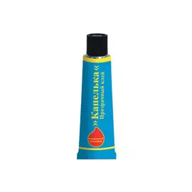 клей Капелька прозрачный 20мл, арт.1303310