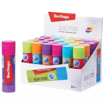 клей-карандаш Berlingo Fuze 20г