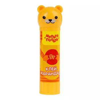клей-карандаш Мульти-Пульти Зверята 9г в асс-те
