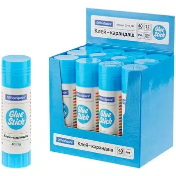 клей-карандаш ПВА OFFICESPACE 40г