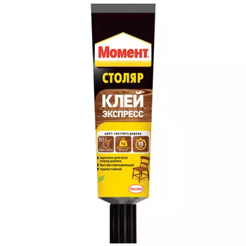 клей Момент Столяр 125гр, арт.1251724