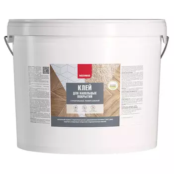 клей NEOMID для напольных покрытий 10кг, арт.4607138453904